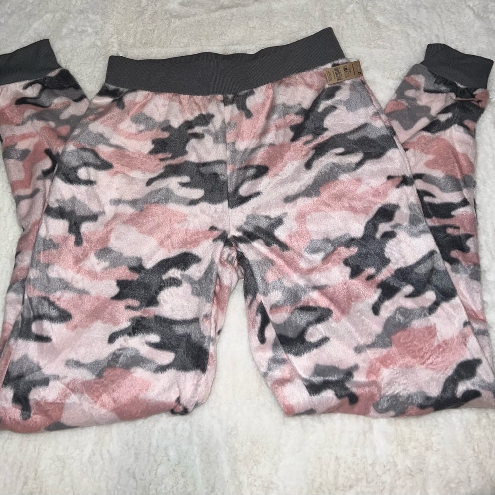 Ardene Pink Camp PJ Pants